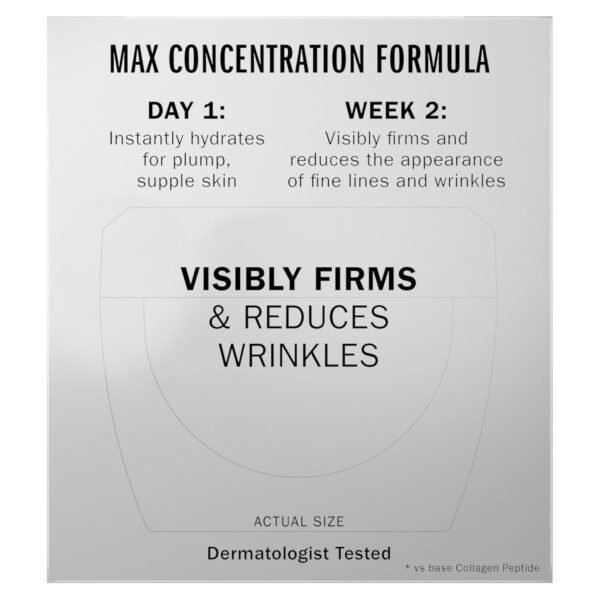 Olay Collagen Peptide MAX Face Moisturizer, Firm - Plump - Hydrate, Fragrance Free Cream with Vitamin B3, 1.7 oz - Image 10