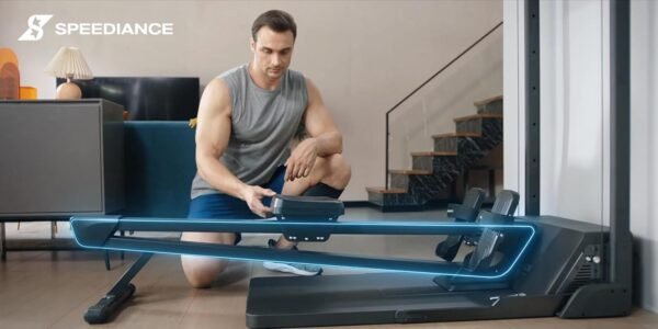 Rowing Bench, Rower Attachment for Gym Monster, Rowing Machine for Home Work Out, Adjustable Resistance Levels, Rowing Machine for Home Gym - Image 8