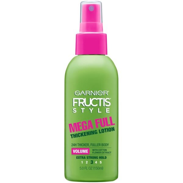 Garnier Fructis Style Mega Full Thickening Lotion, 5.0 Oz, 1 Count (Packaging May Vary) - Image 2