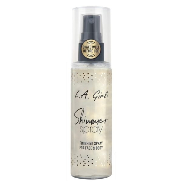 L.A. Girl Shimmer Spray, 2.7 Fl Oz, Gold - Image 2