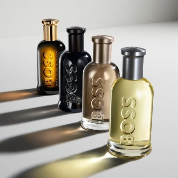Hugo Boss Bottled Eau de Parfum – Woody Men's Cologne – With Notes of Apple, Cardamom & Vetiver – Long Lasting Fragrance - Image 8