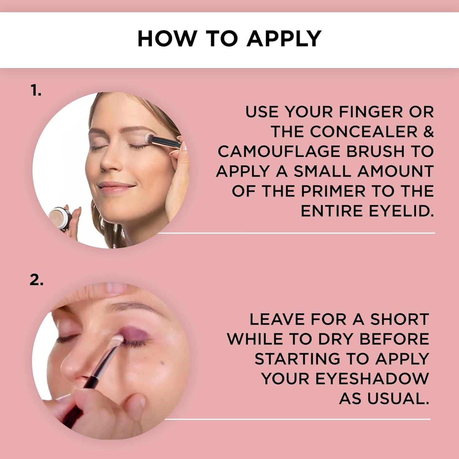 ARTDECO Eyeshadow Base - Improves Eye Shadow Staying Power & Prevents Creasing - Creamy Consistency - Neutral Tones - Eye Makeup - Vegan - 0.16 Fl Oz - Image 5