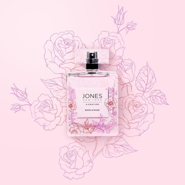 Jones New York Rose & Musk Eau De Parfum Fragrance for Women 3.4 fl oz - Image 3