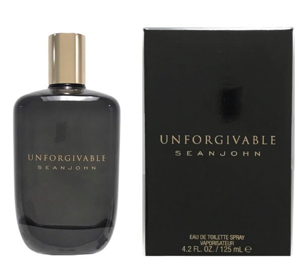 Sean John Unforgivable by Sean John for Men Eau De Toilette Spray, 4.2 fl oz - Image 2