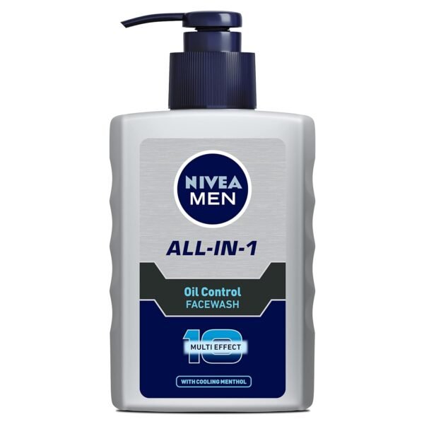 Nivea Men Oil Control All In One Face Wash - 150ml - Image 2