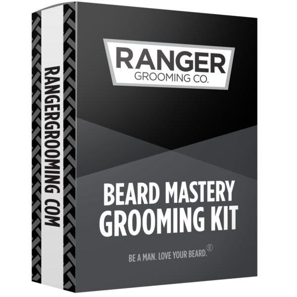 Beard Kit by Ranger Grooming Company by Leven Rose, 100% Organic Natural Fragrance Free Unscented Beard Oil, Boar Bristle Beard Brush, Natural Wood Comb Beard Care Starter Set for Men - Image 5