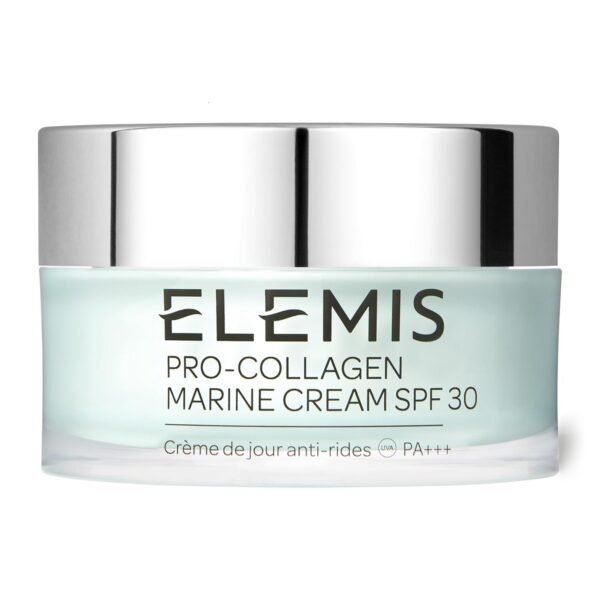 ELEMIS Pro-Collagen Marine Cream SPF 30, Lightweight Anti-Wrinkle Daily Facial Moisturizer - Image 2
