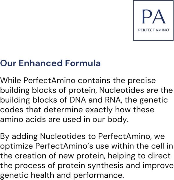 BodyHealth PerfectAmino Powder - BCAA and EAA Powder for Pre and Post Workout - Amino Acid Energy Drink for Men and Women to Support Lean Muscle and Recovery - Vanilla - 60 Servings - Image 7