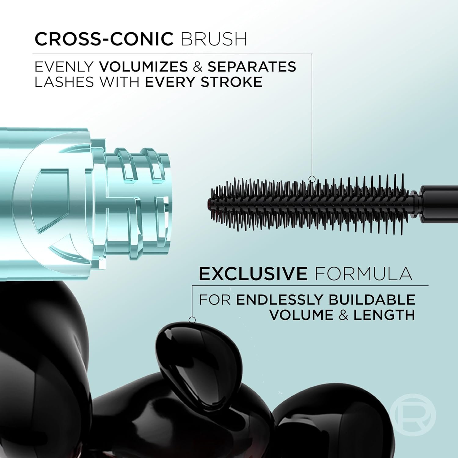 L'Oreal Paris Paradise Big Deal Waterproof Mascara, Volumizing and Lengthening Formula, Buildable, Clump Resistant, Black Mascara, 0.33 Fl Oz - Image 7