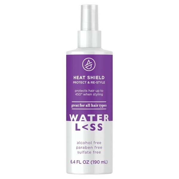 Heat Shield Protect & Re-Style, Sulfate-Free, For All Hair Types, 6.4 Fl Oz - Image 2