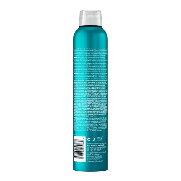 Marc Anthony Flexible to Extra Strong Hold Hair Spray, Style Flex 2-in-1 Adjustable Hairspray for Women & Men - Finishing & Styling Spray for Controlled & Well-Groomed Look - Flake-Free, 9.5 oz - Image 3