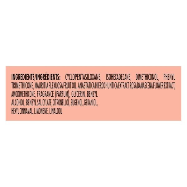 Nexxus Ultra Lightweight Hair Oil Repair & Nourish for Intense Nourishment with StyleProtect Technology & Rose of Jericho Oil 3.3 oz - Image 8