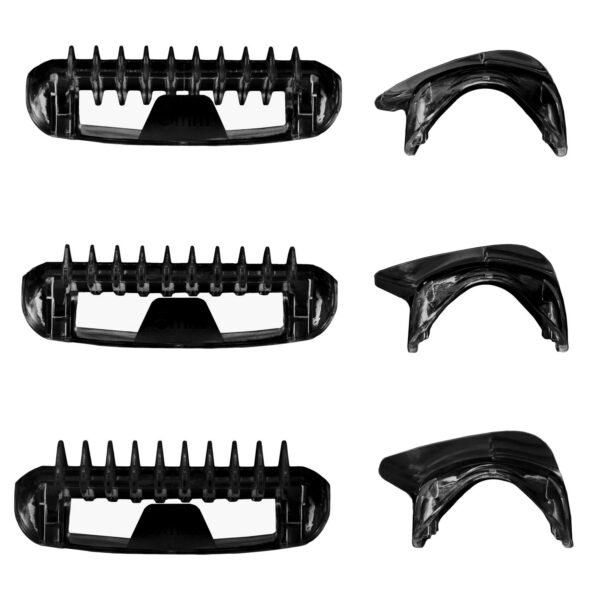 MANGROOMER 2.0 Professional Body Groomer, Ball Groomer & Body Trimmer With Propivot Flexing Head, 3 trimmer Combs, Wet/ Dry & A Free Bonus Foil! - Image 9