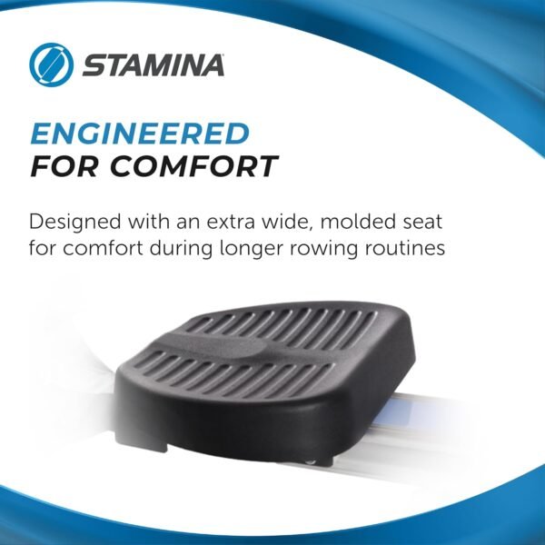 Stamina BodyTrac Glider Exercise Rowing Machine - Image 8