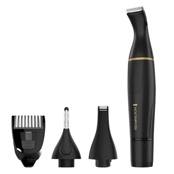 Remington Ultimate Precision Detail Trimmer Black NE3160, Black/Gold, 1 Count - Image 2