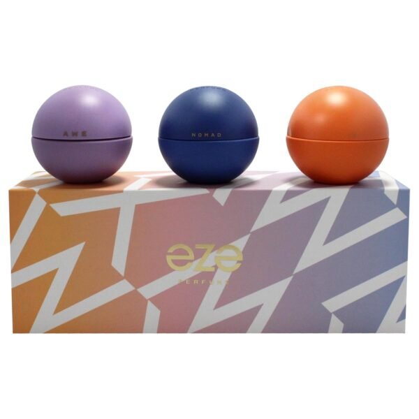 Eze for Unisex - 3 Pc Gift Set 1oz Awe EDP Spray, 1oz Nomade EDP Spray, 1oz Id EDP Spray - Image 2