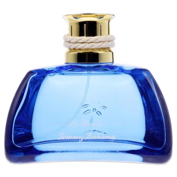 Tommy Bahama St. Barts Men Eau De Cologne for Men, Notes of Sparkling Lime, Guava Nectar, Vanilla, Palm Wood, Refreshing Island-Inspired Scent, Long-Lasting Fragrance - Image 3