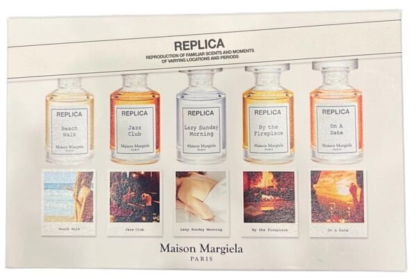REPLICA 5-Piece Discovery Fragrance Set - 5 Unisex Fragrances - Image 2