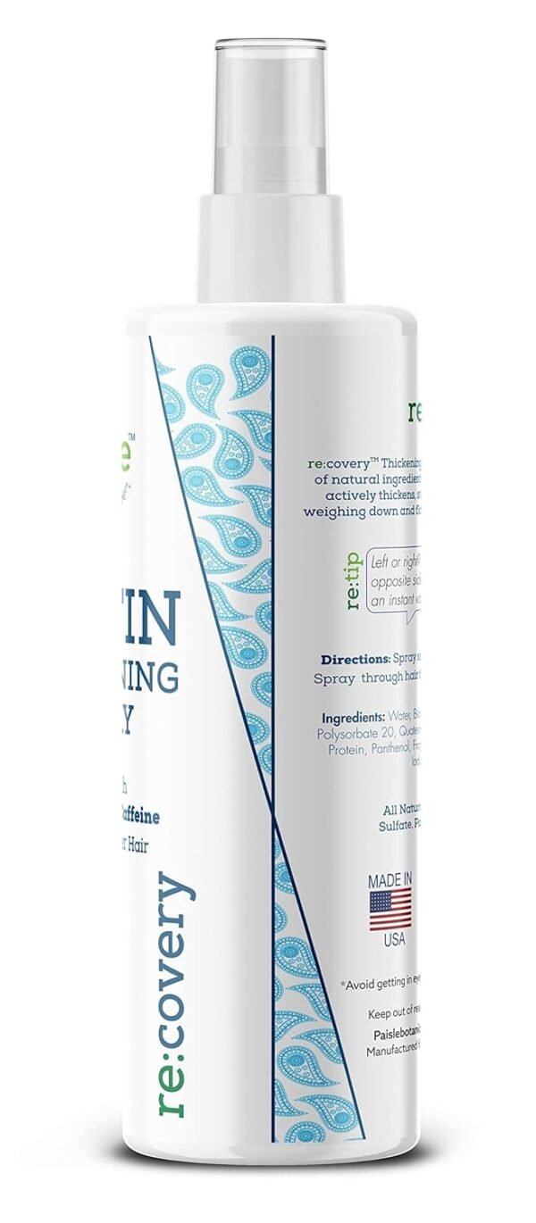 Biotin Hair Thickening and Growth Spray for Thinning and Texturizing - Hair Loss Prevention Tonic for Men and Women - Image 4