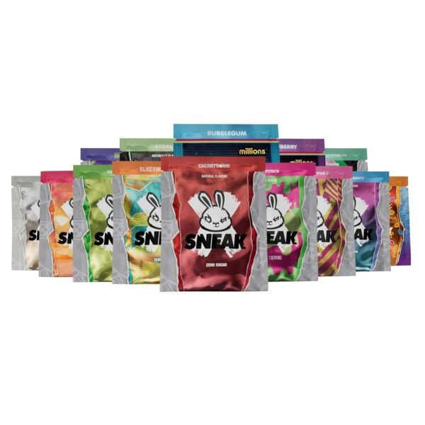SNEAK Energy Drink Powder | 15 Assorted Servings | No Sugar. No Nasties. Just Natural Caffeine, Focus-Boosting Nootropics | 15 Servings - Image 2