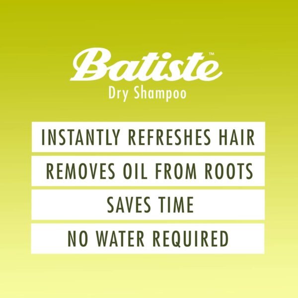 Batiste Dry Shampoo, Tropical Fragrance, 6.73 fl. oz. (Pack of 3) - Image 12