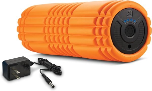 TRIGGERPOINT PERFORMANCE THERAPY GRID VIBE PLUS Four-Speed Vibrating Foam Roller - Image 3