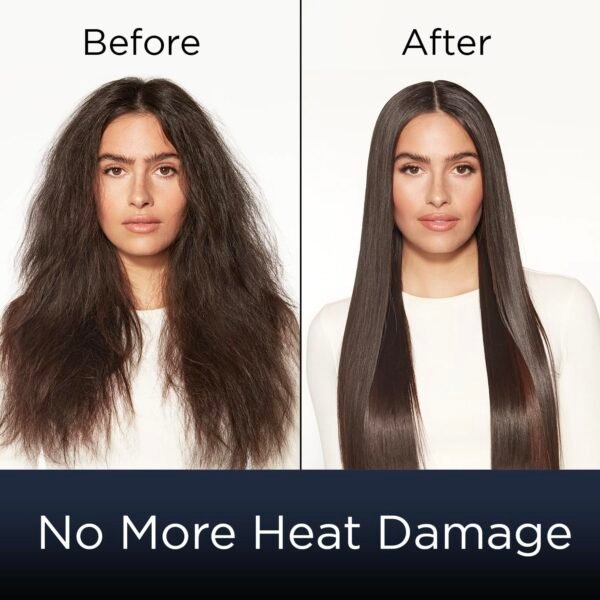 MOEHAIR Professional Grade Heat Protection Spray for Color-Treated and Natural Hair, Thermal Protection for Hair, Tames Flyaways, Reduces Frizz, Adds Shine, Split End Treatment, 8 Fl Oz - Image 5
