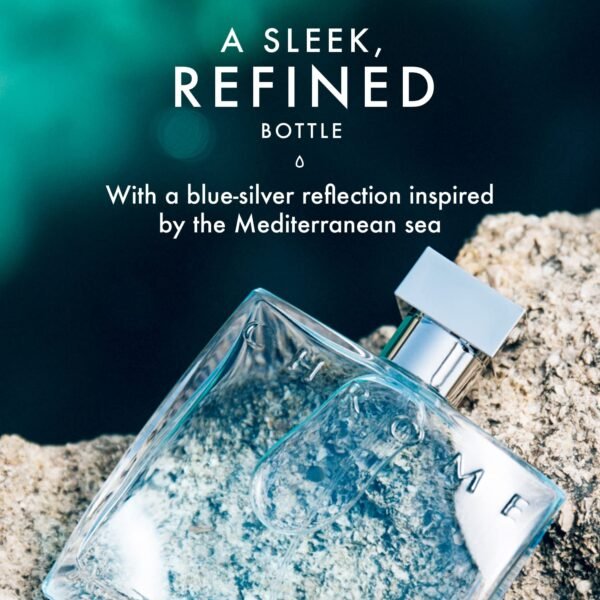 Azzaro Chrome Eau de Toilette - Fresh Aquatic Mens Cologne - Citrus, Woody, Musky Fragrance -Fresh Notes of Bergamot - Everyday Wear - Classic Summer Beach Scent - Luxury Perfumes for Men - Image 5