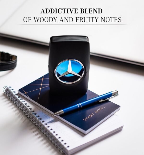 Mercedes-Benz Man - Eau de Toilette for Men - Aromatic, Woody Fruity Mens Fragrance with Cedar and Oakmoss Notes - Long Lasting Mens Cologne - 1 oz - Image 4