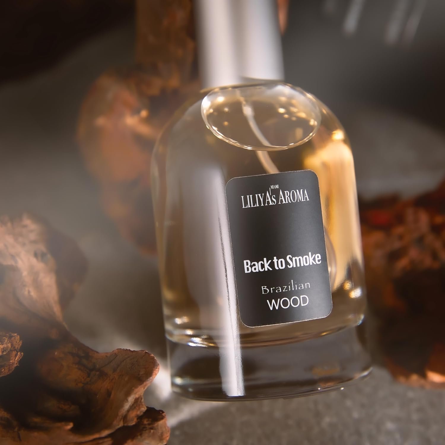 Liliya's Aroma Brazilian Wood Eau de Parfum for Men Tropical Woody Scent, Oriental Fragrance with Sandalwood 3.3 Fl Oz (Brazilian Wood) - Image 10