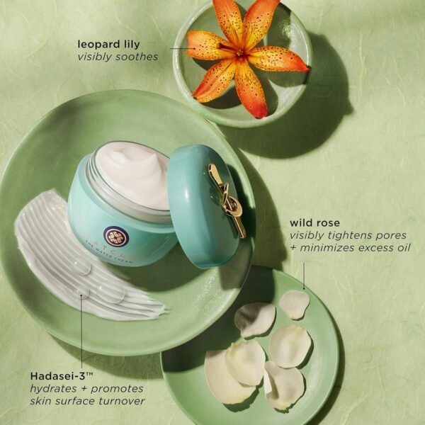 TATCHA The Water Cream | Cream Moisturizer for Face, Optimal Hydration For Pure Poreless Skin - Image 6