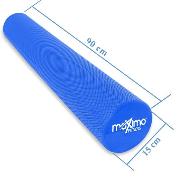 Maximo Fitness Foam Roller - High Density Exercise Roller for Trigger Point Self Massage, Muscle and Back Roller for Fitness, Physical Therapy, Yoga and Pilates, Gym Equipment - Image 6