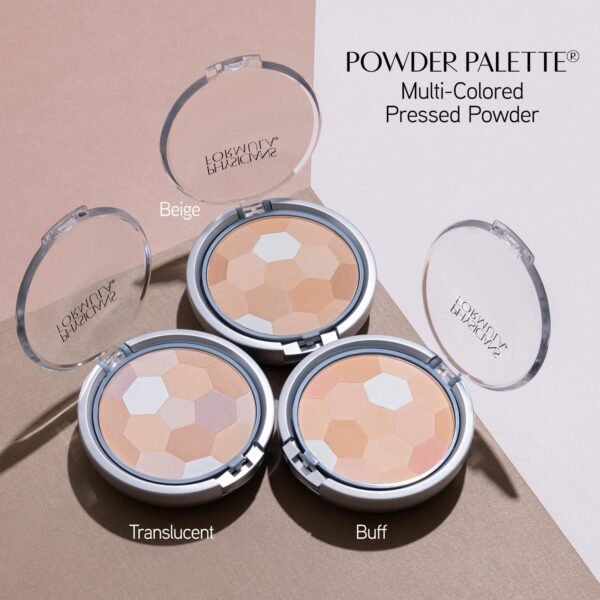 Physicians Formula Setting Powder Palette Multi-Colored Pressed Finishing Powder Translucent, Natural Coverage, Dermatologist Tested, Clinicially Tested - Image 7