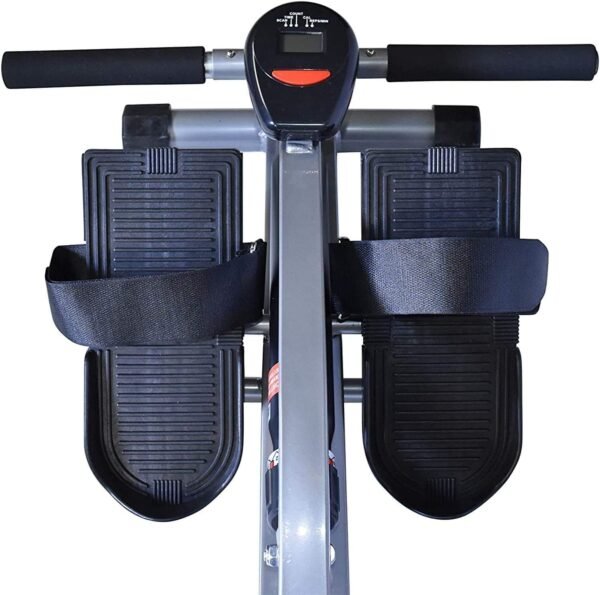 Fitness Rowing Machine X Series HD Foldable Rower for Home Use, with 12 Adjustable Resistance Hydraulic System, LCD Monitor and Comfortable Seat Cushion - Image 6