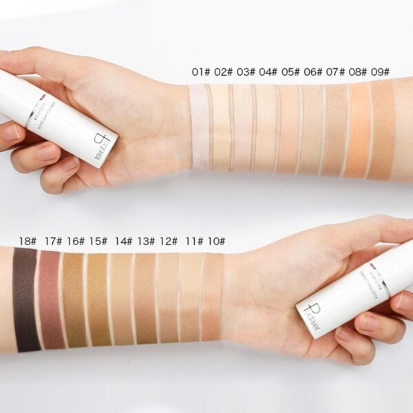 Matte Foundation Stick and Concealer Stick, Multi-use Face Makeup Foundation, Full Coverage Complexion Stick, Long Lasting and Waterproof Foundation for Natural and Flawless Makeup - Image 4