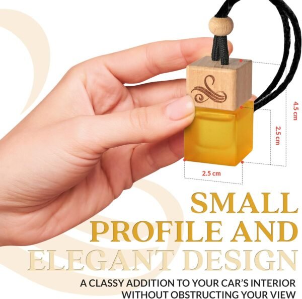 One Million Car Air Freshener for Men | Car Scents Air Freshener with Vent Clip | Strong Car Perfume Air Freshener with Odour Eliminating Technology | Long Lasting Car Air Freshener by Perfa - Image 7