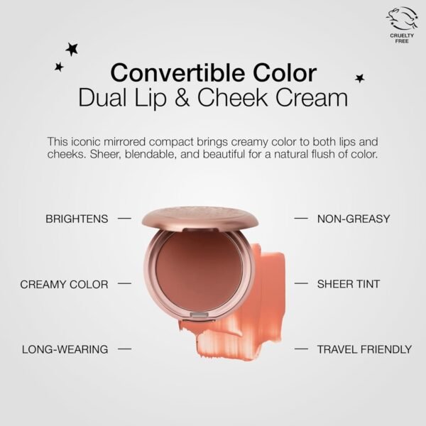 stila Convertible Color Dual Lip and Cheek Cream - Image 5
