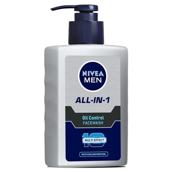 Nivea Men Oil Control All In One Face Wash - 150ml - Image 3