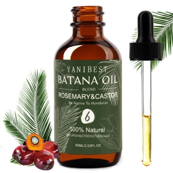 YANIBEST Batana Oil Boost Hair Volume Enhance Hair Density Scalp Nourishing Relieves Dry, Itchy, Improve Scalp Health - Image 2