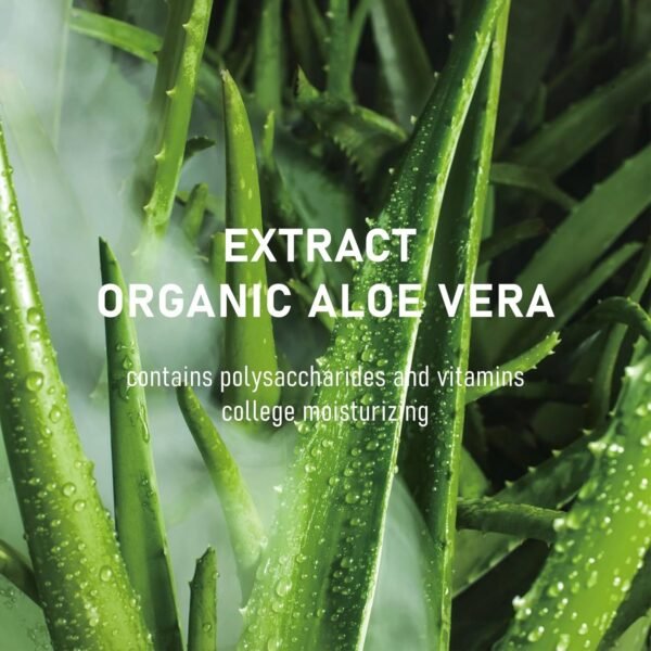 CABAOLY-Organic Aloe Vera Gel Natural Pure Aloe Vera Gel Face Gel, Non-Sticky Aloe Vera Gel That Naturally Moisturizes and Relieves Sunburn and Deeply Moisturizes - Image 8