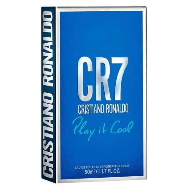 Cristiano Ronaldo - CR7 Play It Cool - Men's Eau de Toilette Spray - Fresh Spicy & Aromatic Fragrance With Notes of Bergamot, Cardamom & Amber - 1.7oz - Image 12