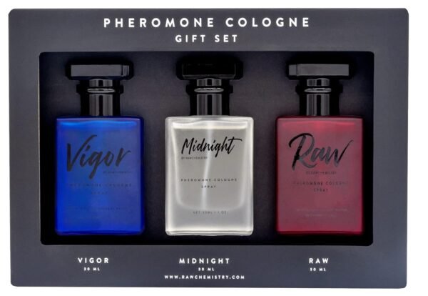 RawChemistry - A Pheromone Infused Mens Cologne Gift Set - Set of 3 Colognes - Image 2