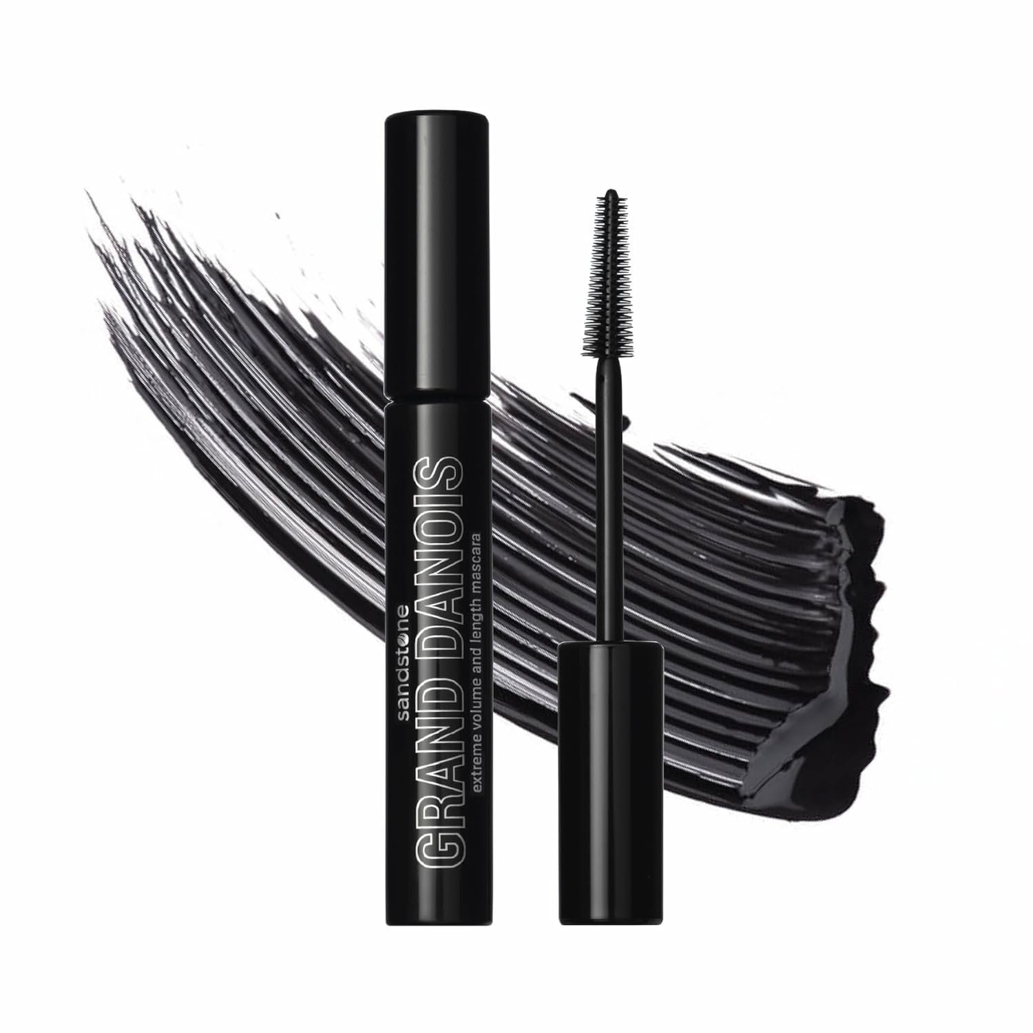 Hypoallergenic Mascara Sensitive Eyes - Smudge-Proof, Sweatproof, Lengthening Mascara for Maximum Volume and Length - Vegan, Non Toxic Mascara - Image 5