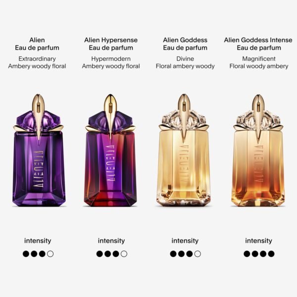 MUGLER Alien Hypersense - Eau de Parfum - Women's Fragrance - Floral & Woody - With Green Mandarin, Pear Accord, Jasmine, & Cashmere - Long Lasting Perfume - Image 6