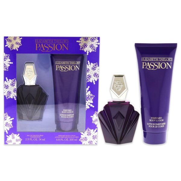 Elizabeth Taylor Passion Perfume for Women Gift Set - Image 2