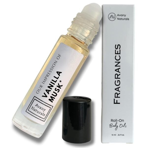 Scented Body Oils for Women - Roll On Fragrance Samples, Small Travel Size Perfume, Purse Accessories (Vanilla Musk) - Image 2
