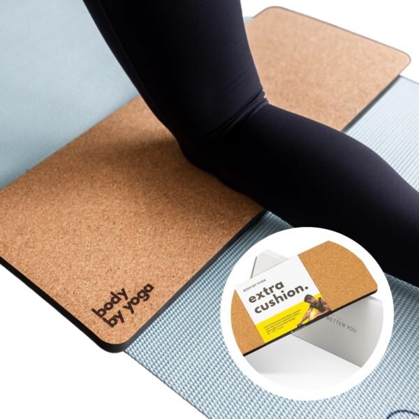 Performance Yoga Knee Pad Cushion - Extra Thick Padding For Knees, Elbows, and Wrists | Reversible, Non-Slip, Sweat-Resistant - Image 2