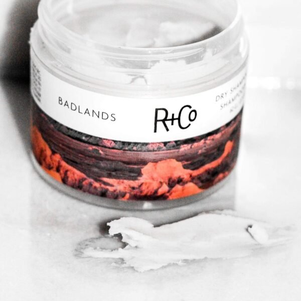 R+Co Badlands Dry Shampoo Paste | Part Dry Shampoo, Part Styling Paste | Adds Texture, Absorbs Oil, Matte Finish | 2.2 oz - Image 6