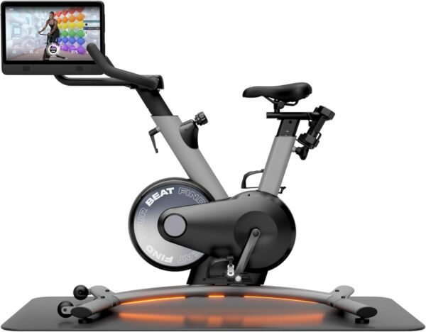 Smart Exercise Bike, Indoor Exercise Bike With 15.6 TouchScreen, Stationary Bike With Auto Resistance, Bluetooth, Training Algorithm, Top Instructors - Image 2