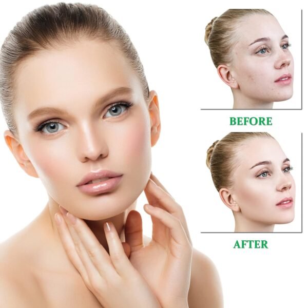 Mushroom Head Air Cushion CC Cream,CAHIUYOA BB Cream Foundation Full Coverage Concealer Long Lasting Liquid Matte Makeup Foundation with Mushroom Makeup Sponge-Natural - Image 3